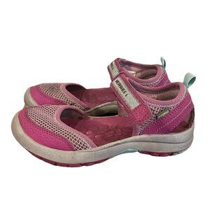 Merrell Toddler Child Hydro Monarch 3.0 Sport Sandal Water Girls size 11 Purple